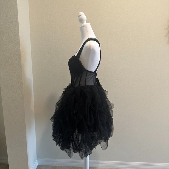 Princess Sh*t Tulle Mini Dress - Picture 5 of 5